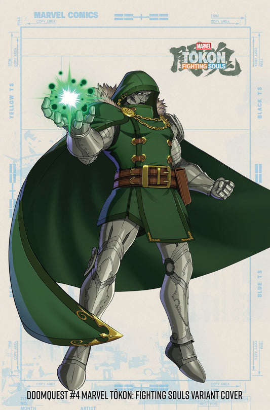 DOOMQUEST #4 MARVEL TOKON: FIGHTING SOULS VAR (09 Sep Release)