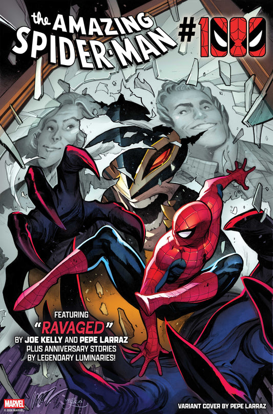 AMAZING SPIDER-MAN #1000 PEPE LARRAZ VAR (16 Sep Release)