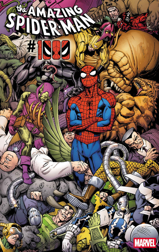 AMAZING SPIDER-MAN #1000 MARK BAGLEY VAR (16 Sep Release)