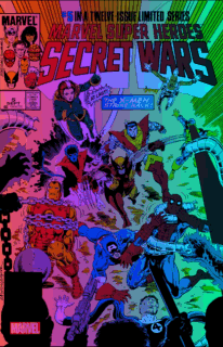 MSH SECRET WARS #5 FACSIMILE EDITION FOIL VAR (Net) (Backorder, Allow 4-5 Weeks) - Comicbookeroo