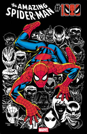 AMAZING SPIDER-MAN #1000 ED MCGUINNESS FOIL VAR (16 Sep Release)