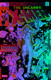 X-MEN (1963) #130 FOIL FACSIMILE EDITION VAR - Comicbookeroo