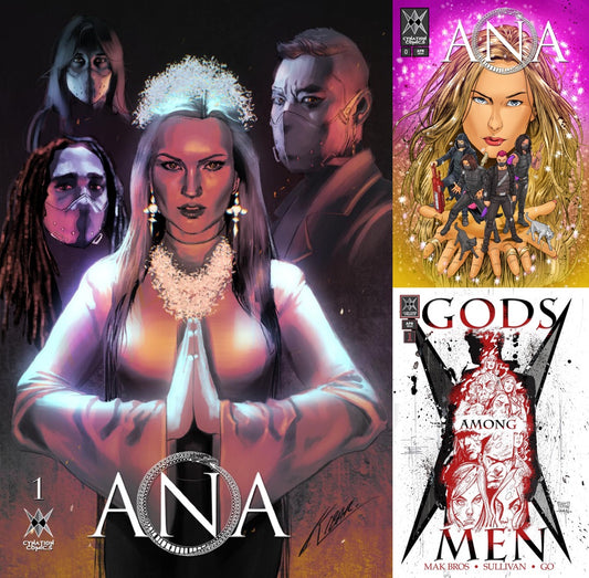 ANA & GODS AMONG MEN Triad Bundle 🇦🇺