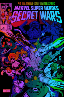 MSH SECRET WARS #6 FOIL FACSIMILE ED VAR (Net) (Backorder, Allow 4-5 Weeks) - Comicbookeroo