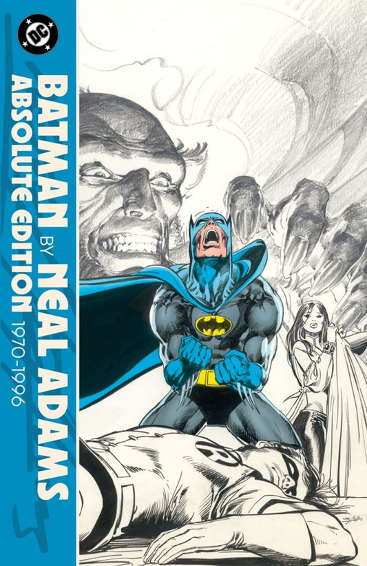 BATMAN BY NEAL ADAMS ABSOLUTE EDITION HC VOL 02 1970-1996 | DC COMICS | Comicbookeroo