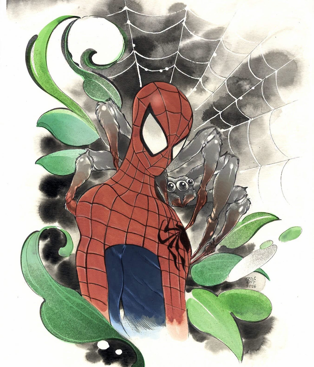 AMAZING SPIDER-MAN #1003 PEACH MOMOKO MOMO-TONE VAR (11 Nov Release)