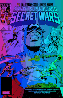 MSH SECRET WARS #7 FOIL FACSIMILE ED VAR (Backorder, Allow 4-5 Weeks) - Comicbookeroo