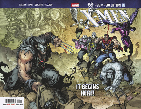 X-MEN: AGE OF REVELATION #0 (Backorder, Allow 4-5 Weeks)