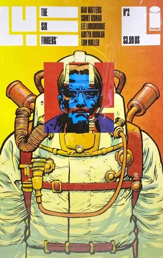 SIX FINGERS #2 (OF 5) CVR C SEAN PHILLIPS SURPRISE VAR (MR) - Comicbookeroo