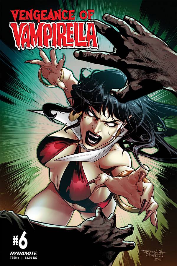 VENGEANCE OF VAMPIRELLA #6 CVR C SEGOVIA - Comicbookeroo