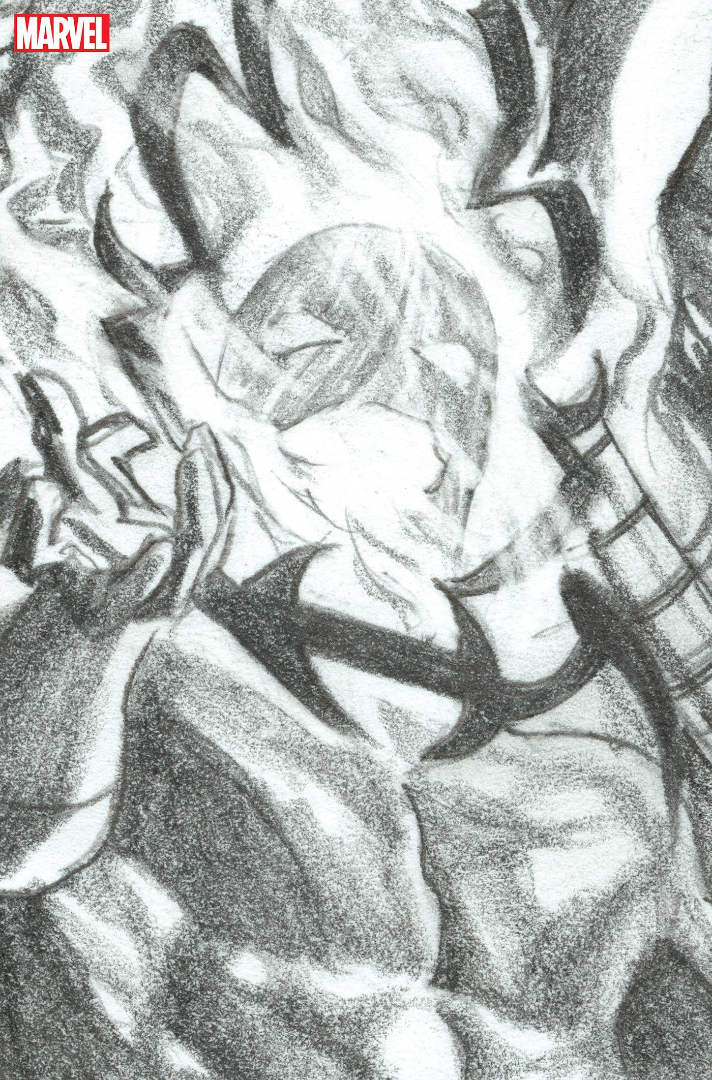 DOCTOR STRANGE #1 INCV 1:100 ALEX ROSS DORMAMMU VIRGIN SKETCH - Comicbookeroo