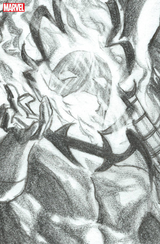 DOCTOR STRANGE #1 INCV 1:100 ALEX ROSS DORMAMMU VIRGIN SKETCH - Comicbookeroo