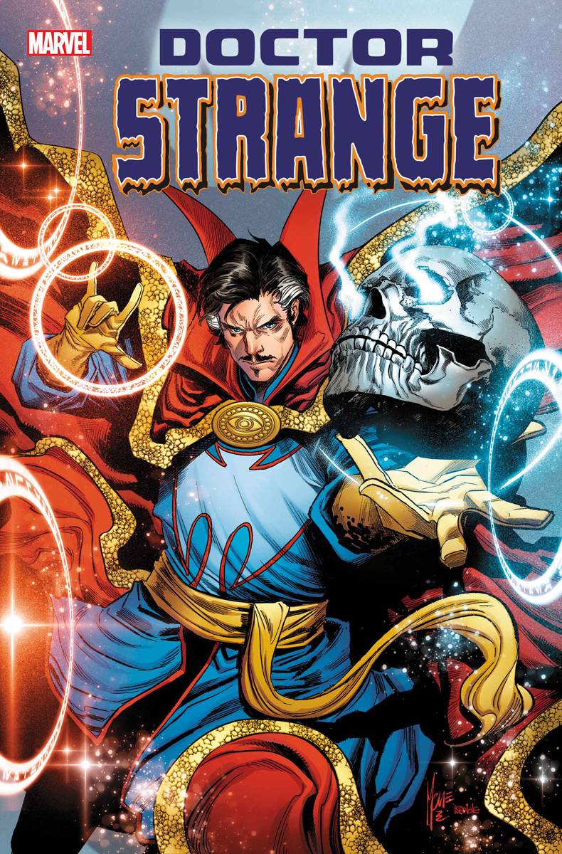 DOCTOR STRANGE #1 INCV 1:50 CHECCHETTO VAR - Comicbookeroo