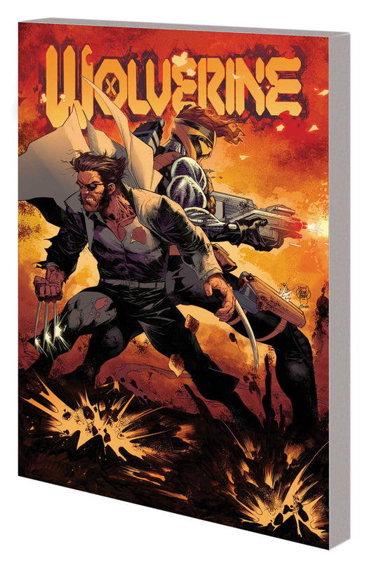 WOLVERINE BY BENJAMIN PERCY TP VOL 02 (Backorder, Allow 4-5 Weeks) - Comicbookeroo
