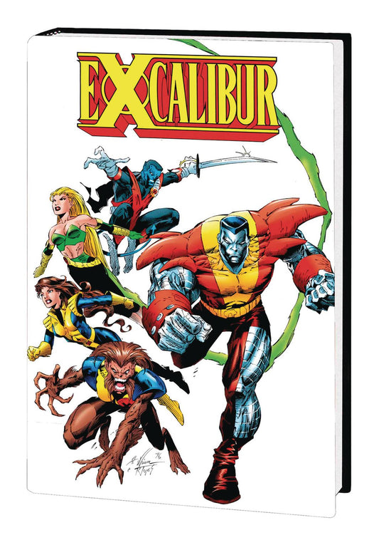 EXCALIBUR OMNIBUS HC VOL 03 WINN CVR (08 Nov Release) - Comicbookeroo