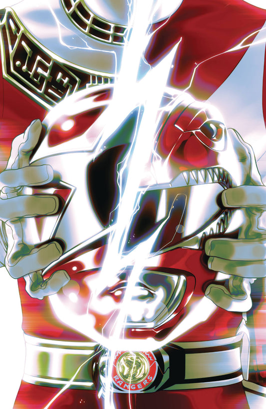 MIGHTY MORPHIN POWER RANGERS #114 CVR H UNLOCKABLE VAR ONE PER STORE - Comicbookeroo