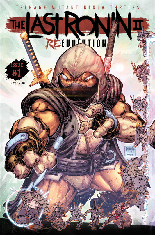 TMNT THE LAST RONIN II RE EVOLUTION #1 CVR F 1:25 WILLIAM (06 Mar) - Comicbookeroo