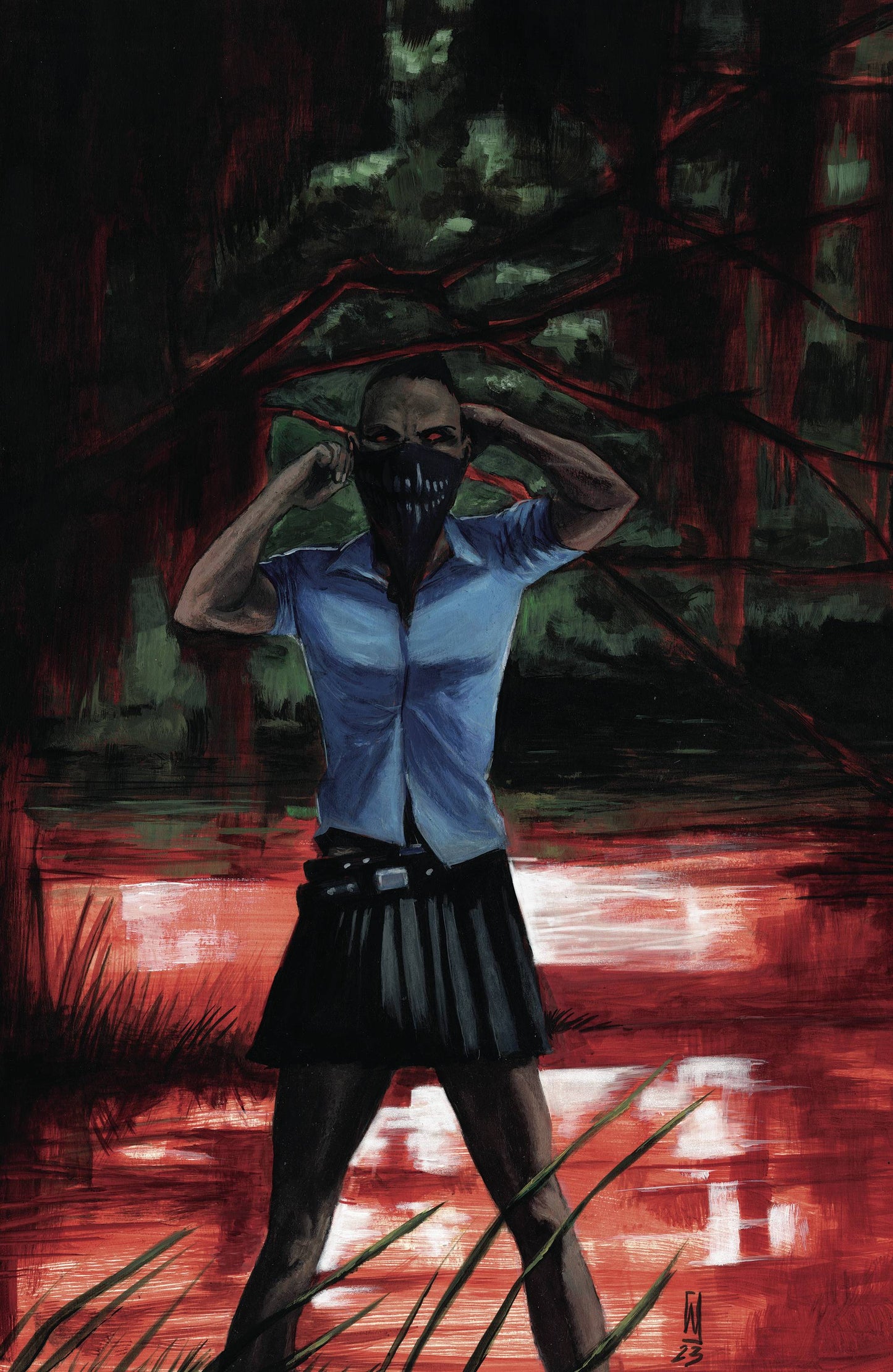 BOOK OF BUTCHER #1 CVR D 1:10 INCV DELL EDERA - Comicbookeroo