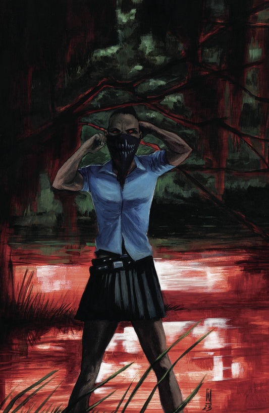BOOK OF BUTCHER #1 CVR D 1:10 INCV DELL EDERA - Comicbookeroo