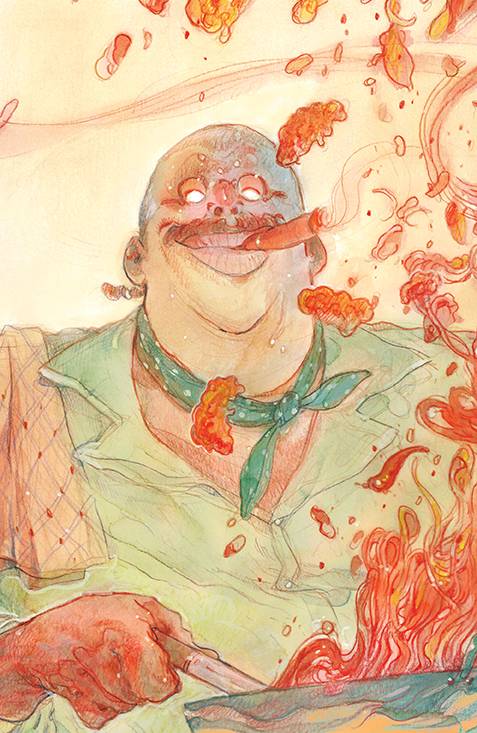 RARE FLAVOURS #5 (OF 6) CVR D UNLOCKABLE ONE PER STORE ANDRADE - Comicbookeroo