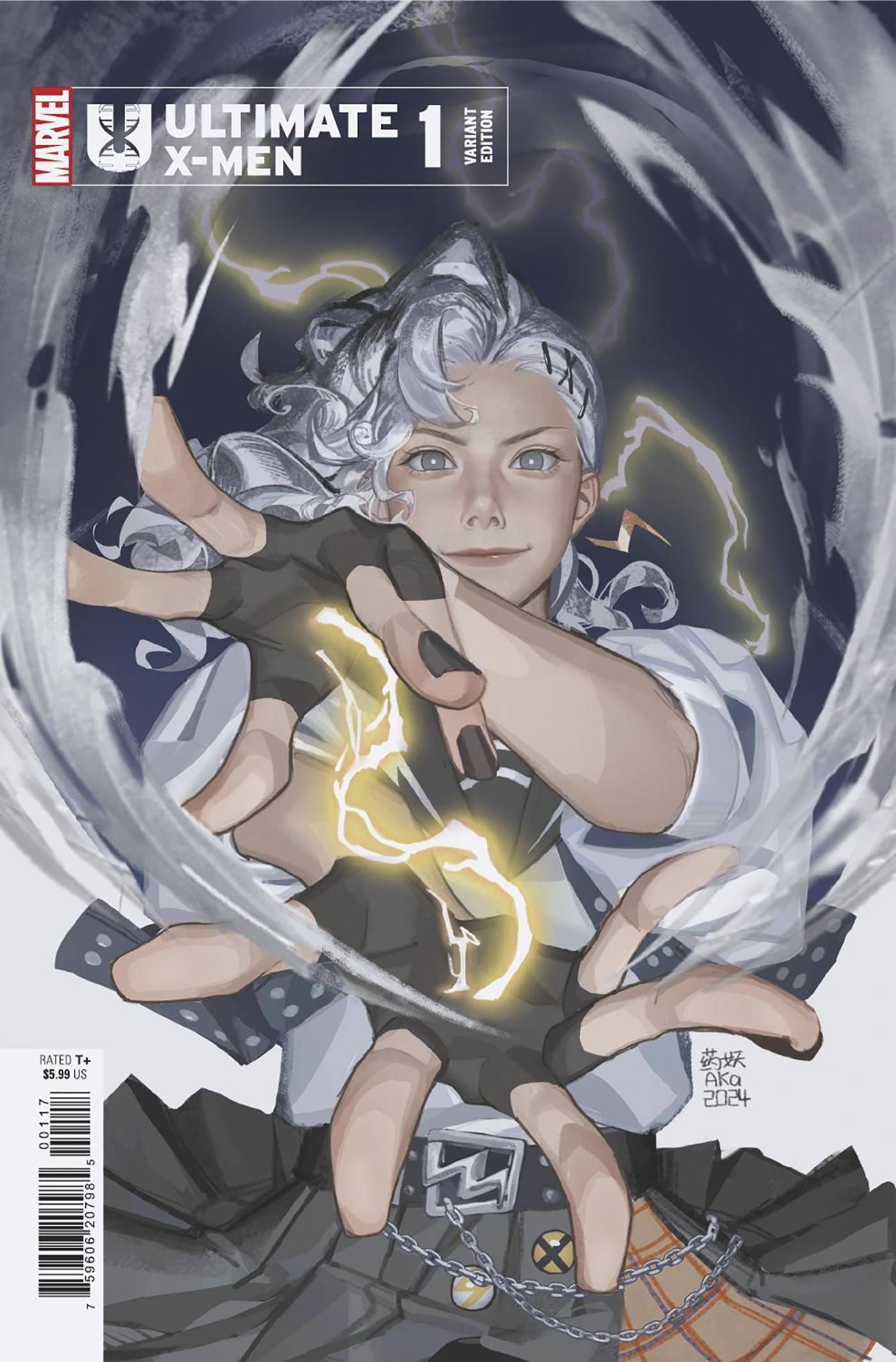 ULTIMATE X-MEN #1 INCV 1:25 AKA VAR (06 Mar) - Comicbookeroo