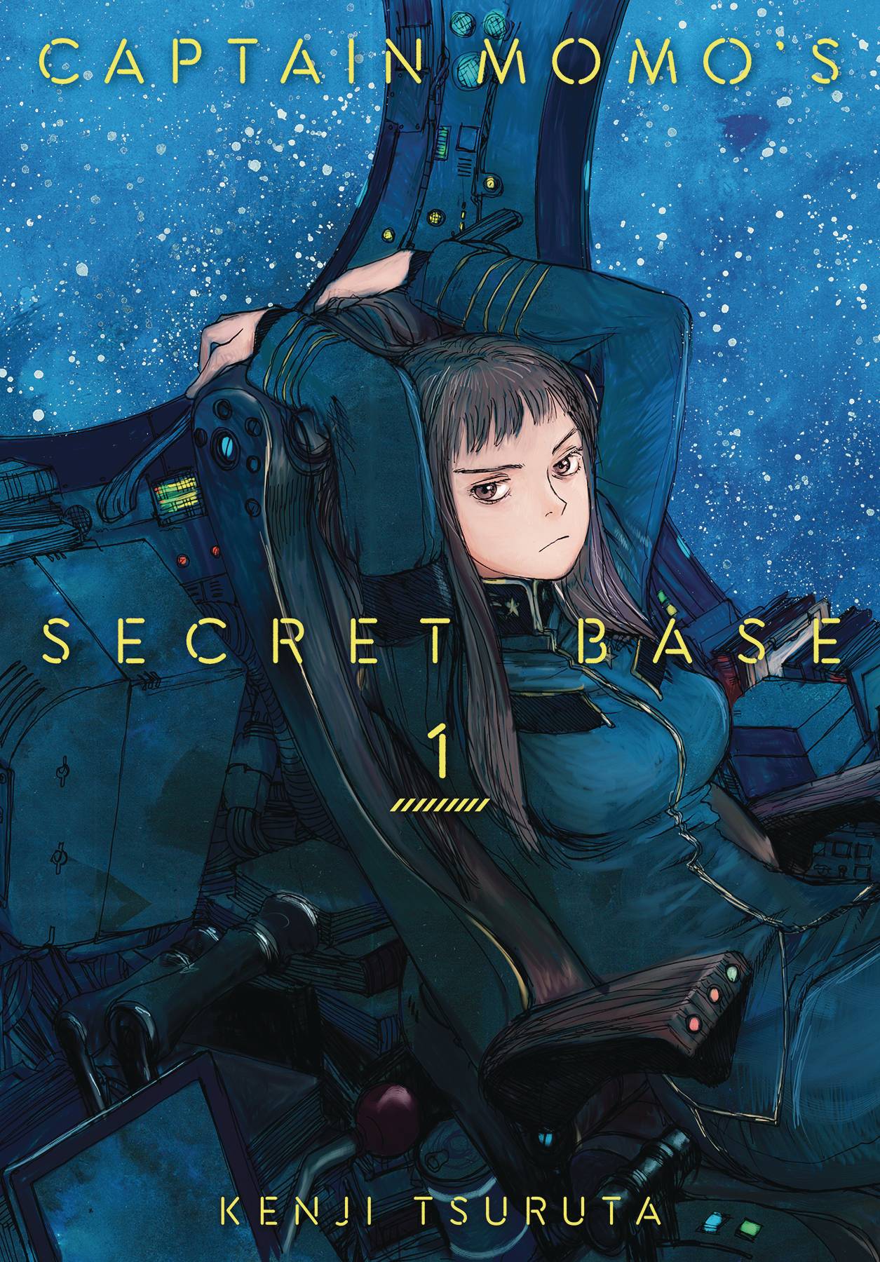 CAPTAIN MOMOS SECRET BASE GN VOL 01 (MR) (Backorder, Allow 4-5 Weeks) - Comicbookeroo