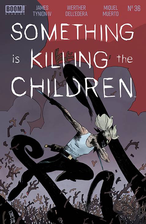 SOMETHING IS KILLING THE CHILDREN #36 CVR A DELL EDERA - Comicbookeroo