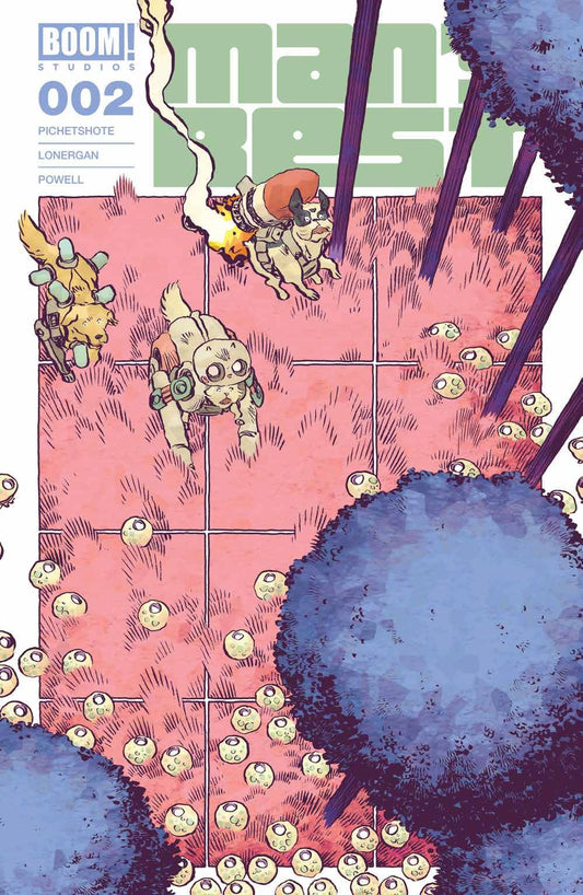 MANS BEST #2 (OF 5) CVR E UNLOCKABLE ONE PER STORE LONERGAN - Comicbookeroo