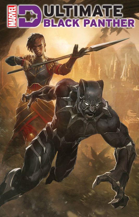 ULTIMATE BLACK PANTHER #3 INCV 1:25 SKAN VAR - Comicbookeroo