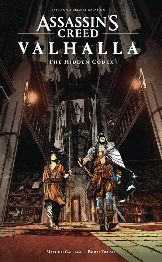 ASSASSINS CREED VALHALLA HIDDEN CODEX HC - Comicbookeroo
