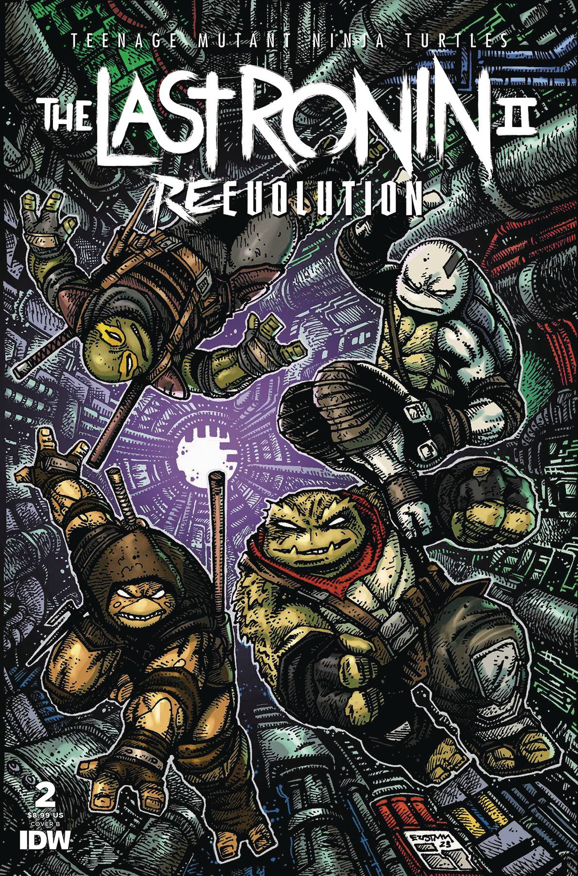 TMNT THE LAST RONIN II RE EVOLUTION #2 CVR B EASTMAN (MR) - Comicbookeroo