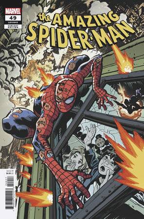AMAZING SPIDER-MAN (2022) #49 INCV 1:25 CHRIS SAMNEE VAR - Comicbookeroo