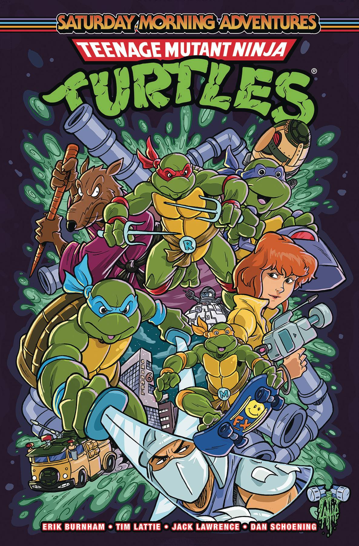 TMNT SATURDAY MORNING ADVENTURES TP VOL 02 (Backorder, Allow 4-5 Weeks) - Comicbookeroo