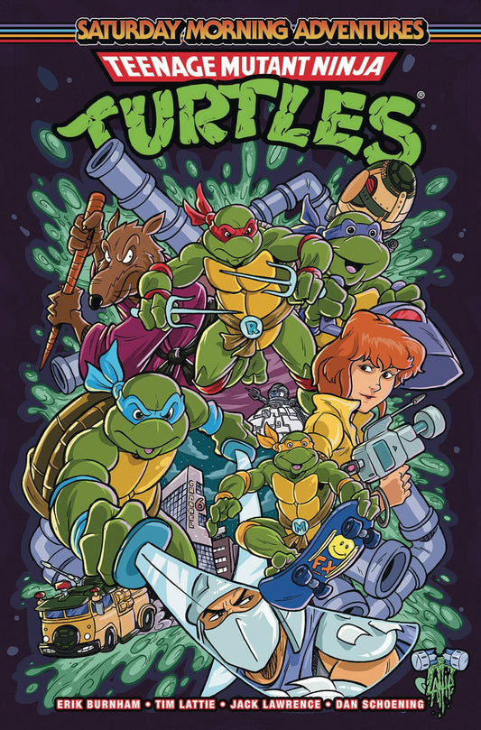 TMNT SATURDAY MORNING ADVENTURES TP VOL 02 (Backorder, Allow 4-5 Weeks) - Comicbookeroo