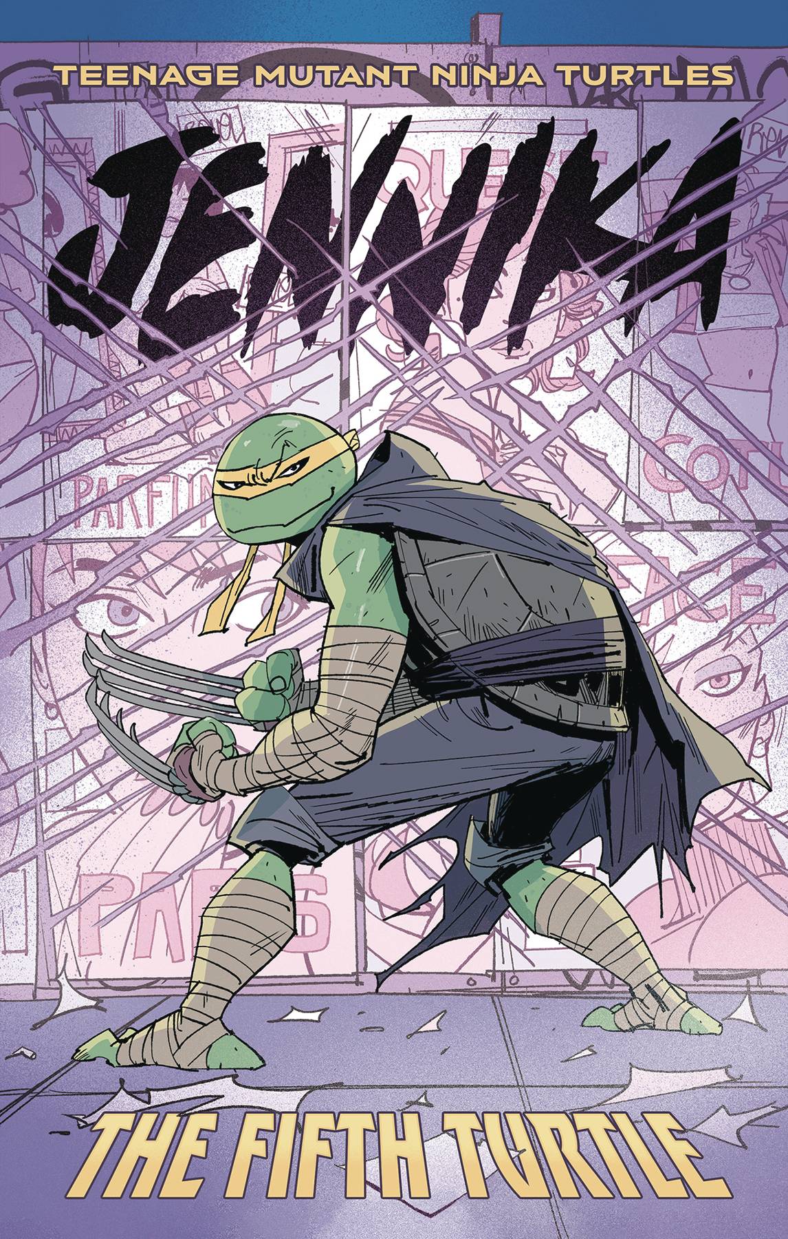TMNT JENNIKA FIFTH TURTLE TP - Comicbookeroo