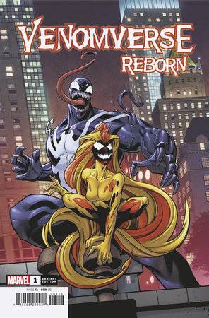 VENOMVERSE REBORN #1 INCV 1:25 PACO MEDINA VAR - Comicbookeroo