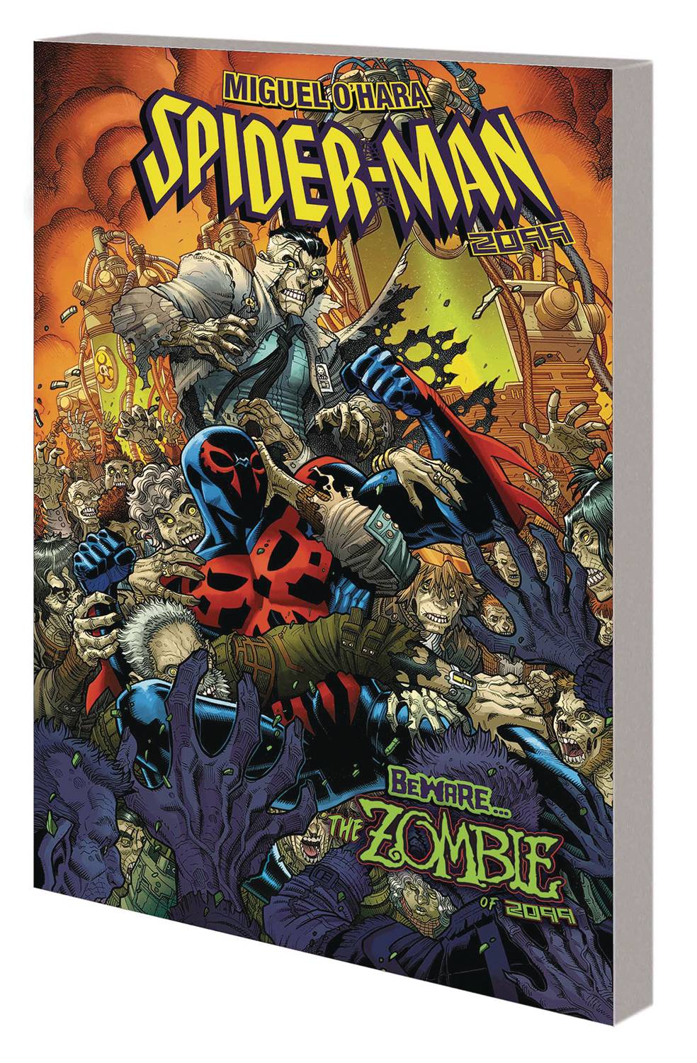 SPIDER-MAN 2099 MIGUEL OHARA TP (Backorder, Allow 4-5 Weeks) - Comicbookeroo