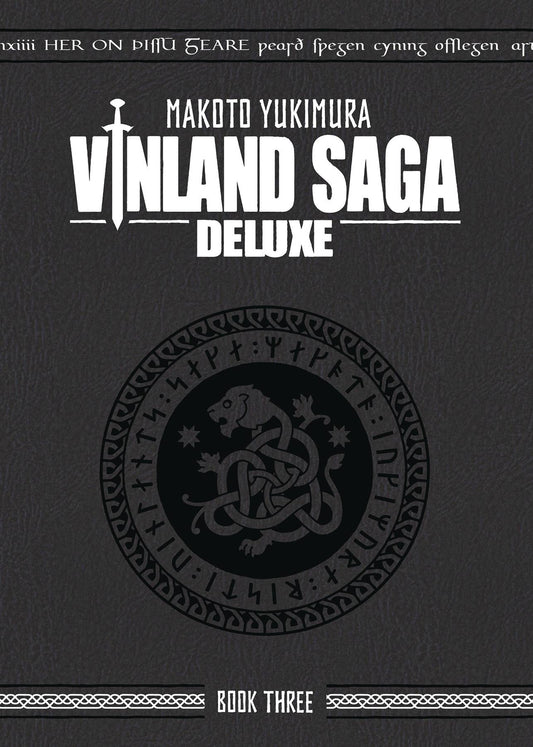 VINLAND SAGA DLX HC VOL 03 (MR) - Comicbookeroo