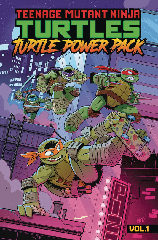 TMNT TURTLE POWER PACK TP VOL 01 (Backorder, Allow 3-4 Weeks) - Comicbookeroo