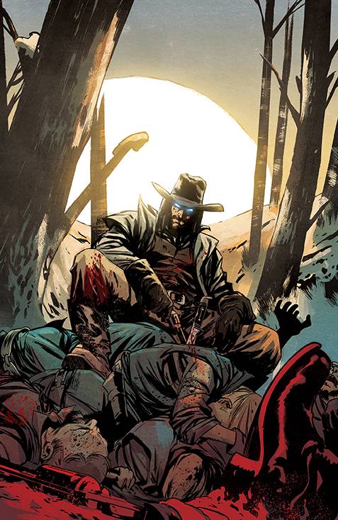 BRZRKR A FACEFUL OF BULLETS #1 CVR A MANNA (MR) - Comicbookeroo