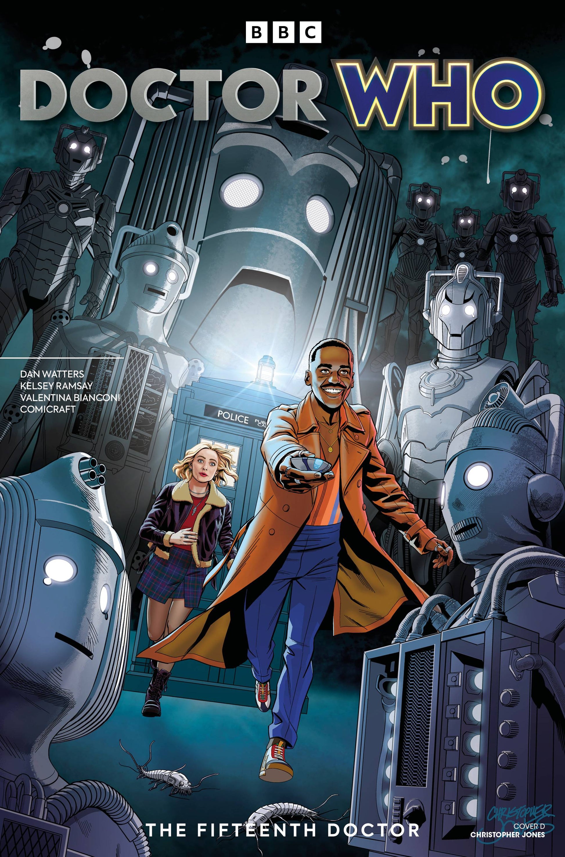 DOCTOR WHO FIFTEENTH DOCTOR #1 (OF 4) CVR D JONES - Comicbookeroo