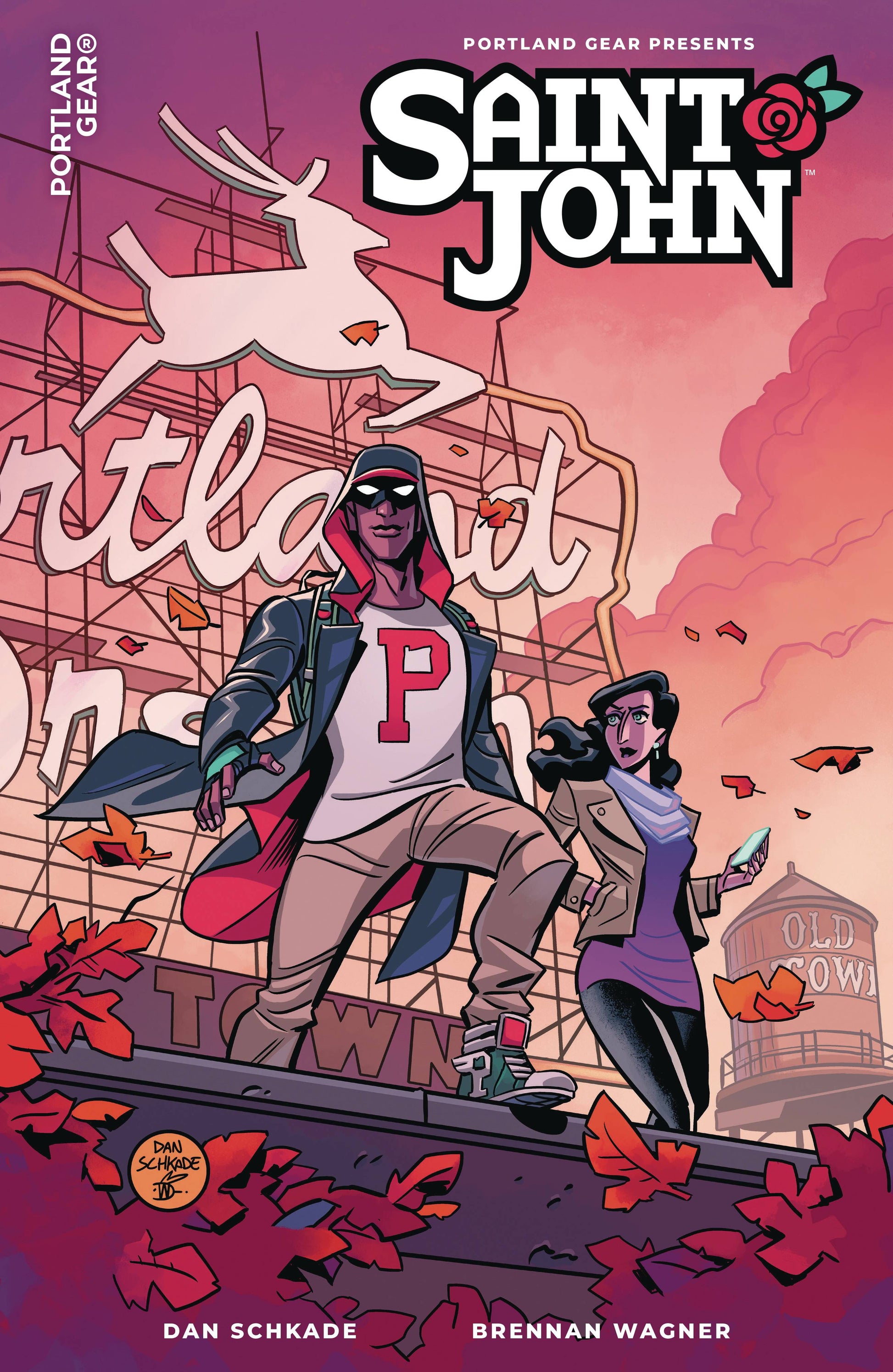 SAINT JOHN TP (05 Mar Release) - Comicbookeroo
