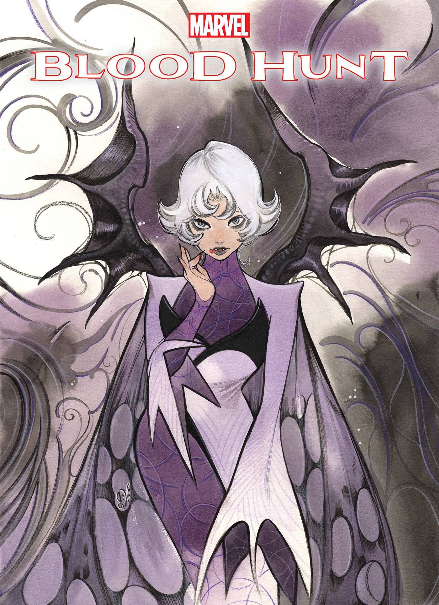 BLOOD HUNT #5 PEACH MOMOKO VAR - Comicbookeroo