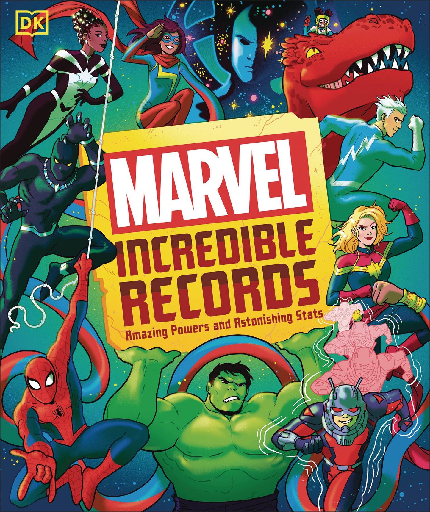 MARVEL INCREDIBLE RECORDS HC - Comicbookeroo