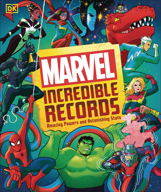 MARVEL INCREDIBLE RECORDS HC - Comicbookeroo