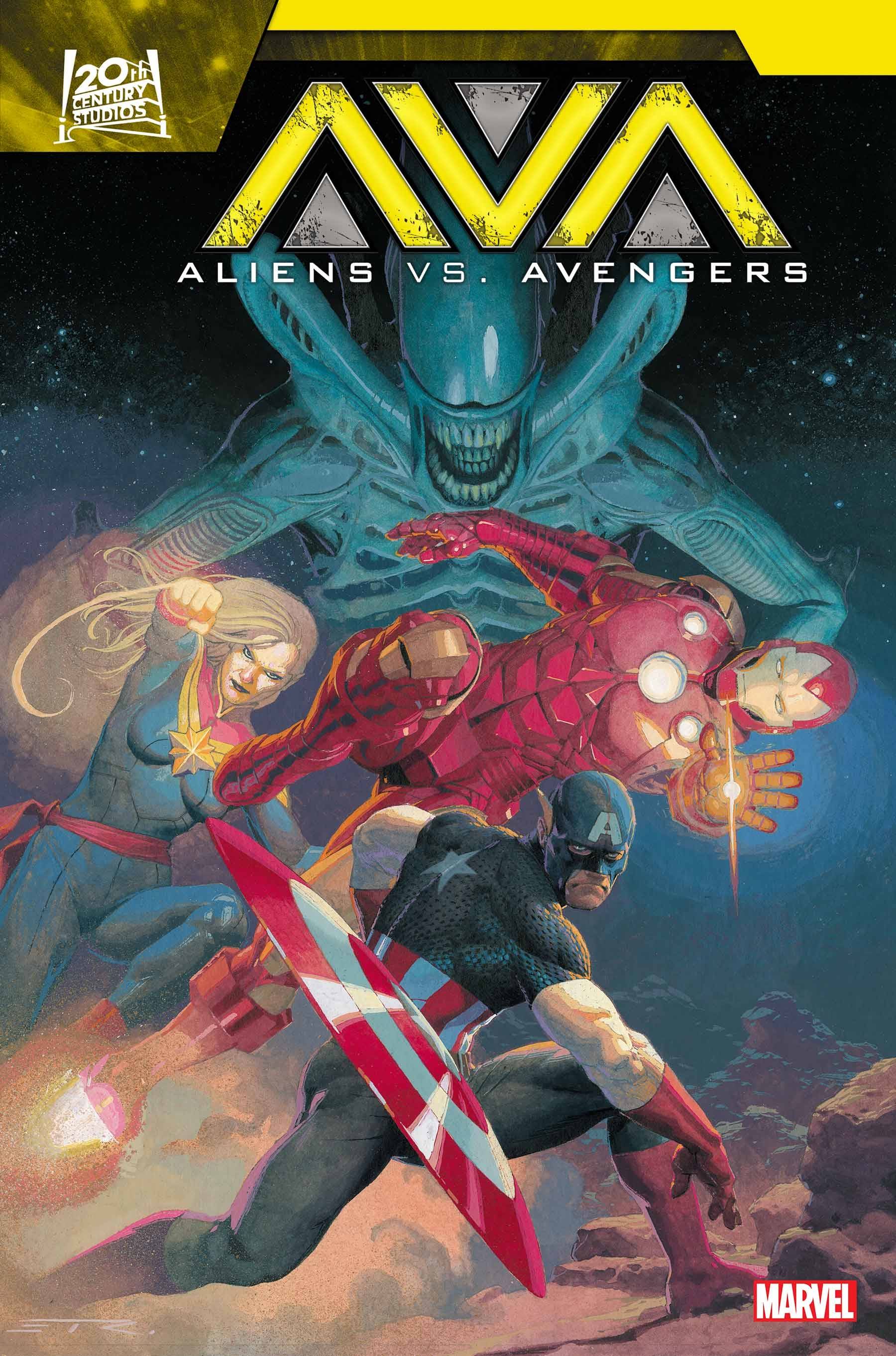 ALIENS VS AVENGERS #1 - Comicbookeroo