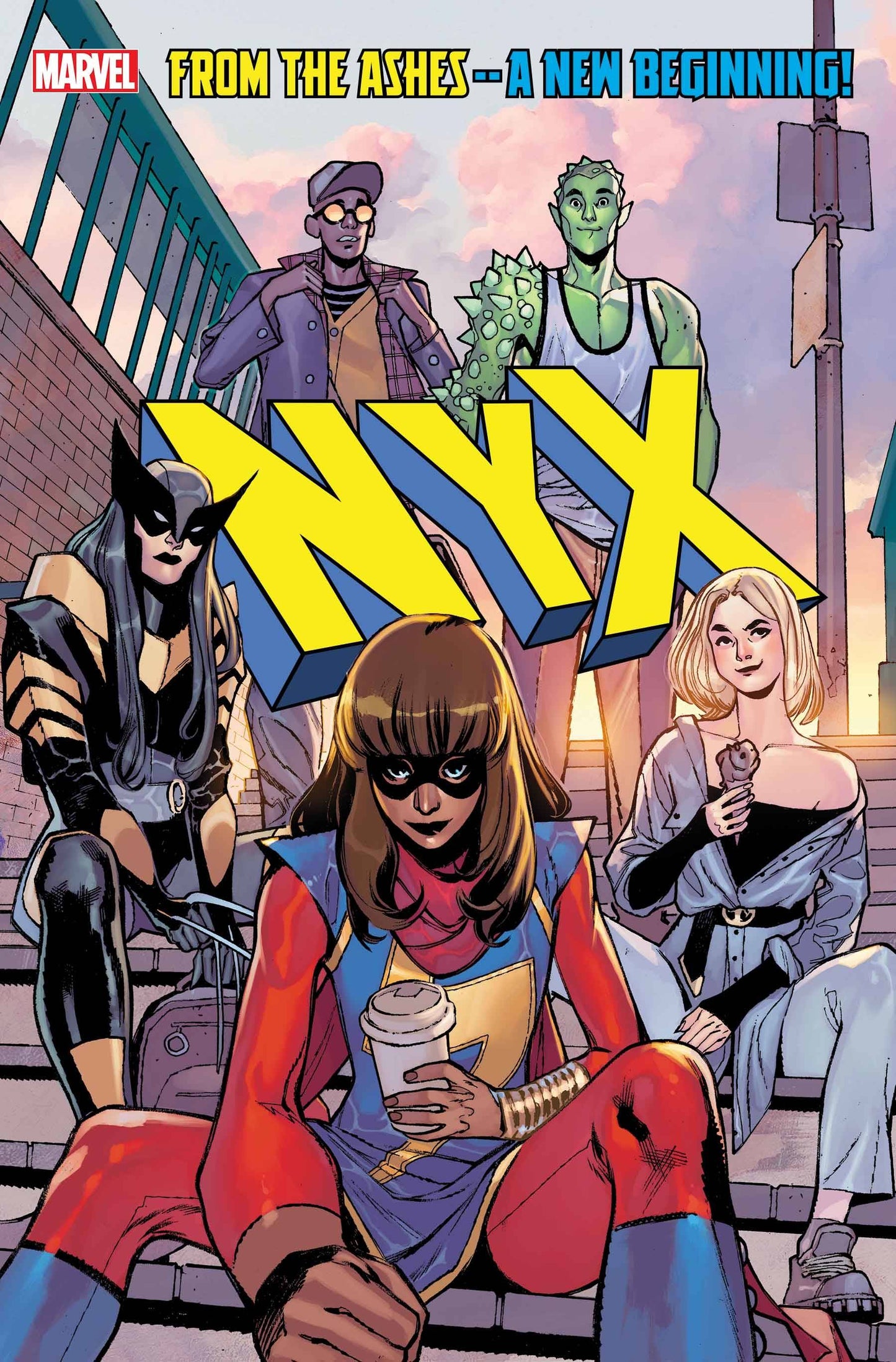 NYX #1 - Comicbookeroo