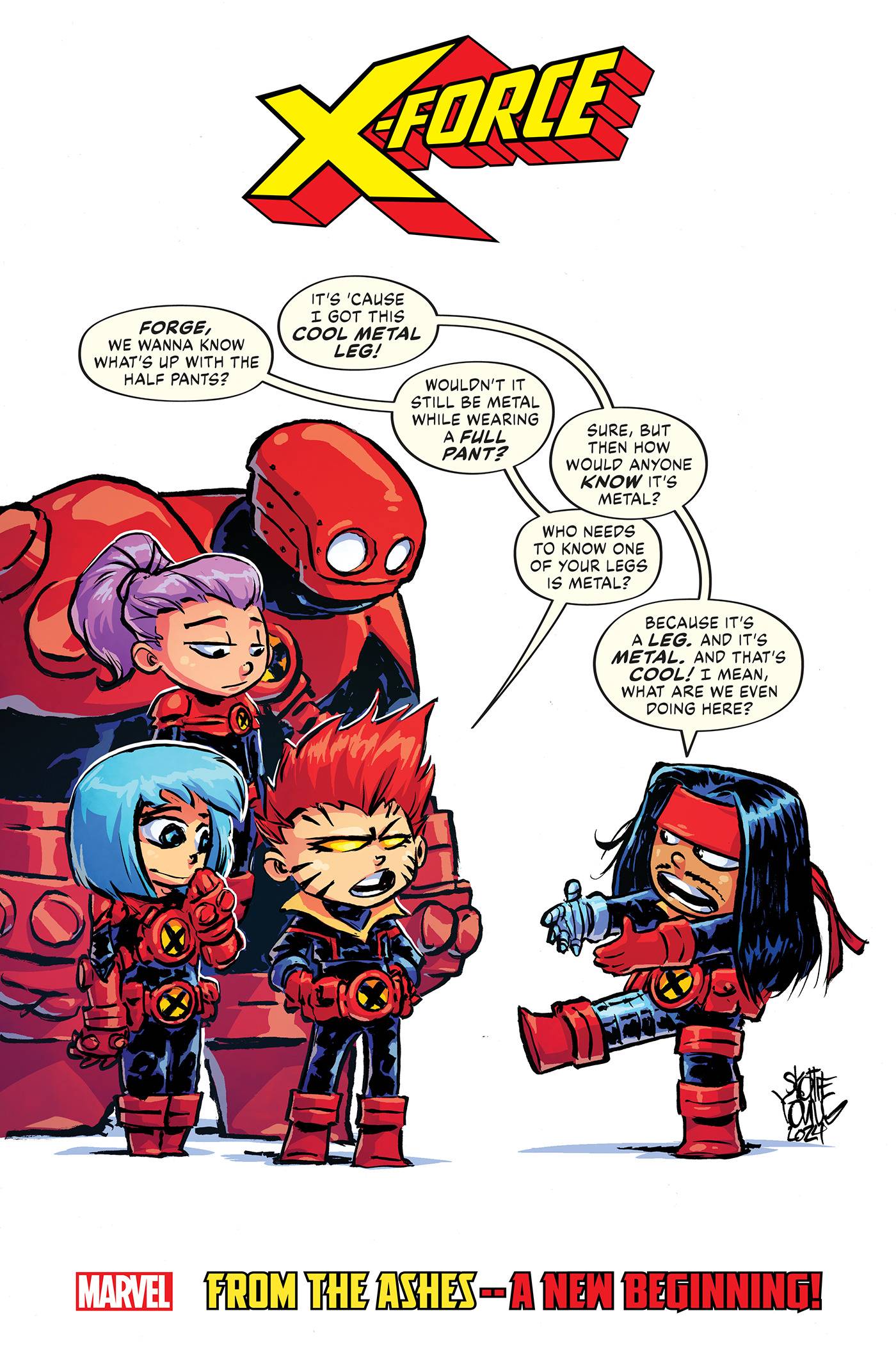 X-FORCE #1 SKOTTIE YOUNG VAR - Comicbookeroo