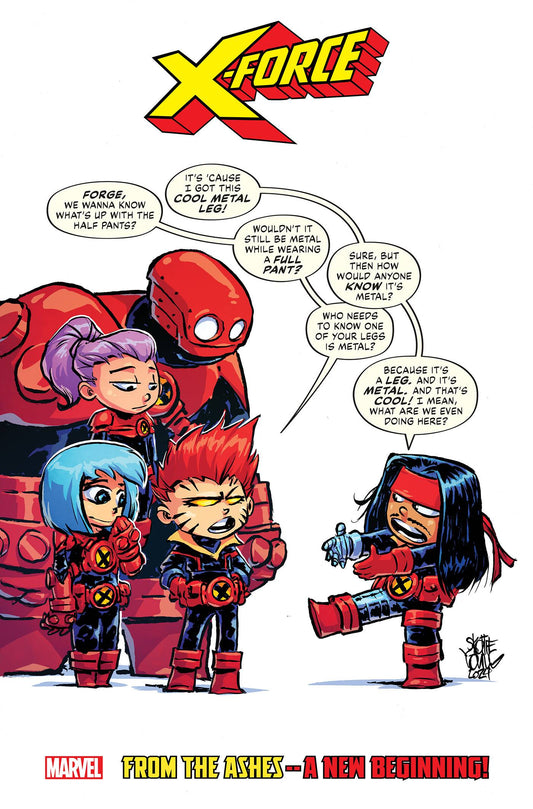 X-FORCE #1 SKOTTIE YOUNG VAR - Comicbookeroo