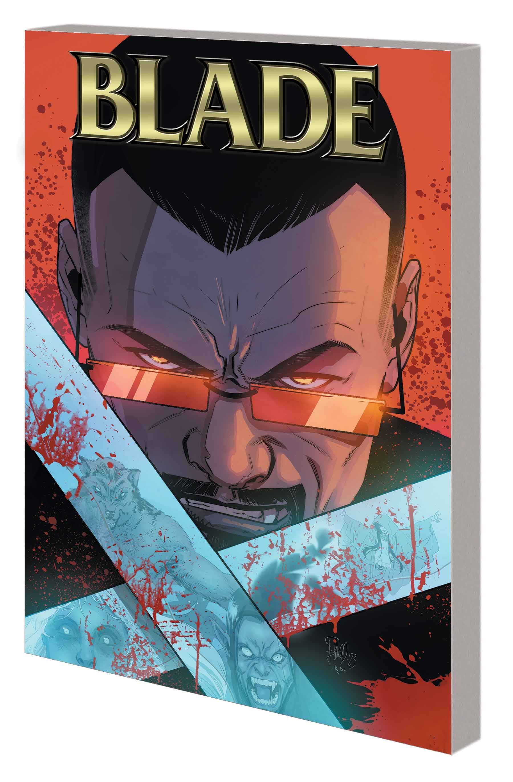 BLADE TP VOL 02 EVIL AGAINST EVIL - Comicbookeroo